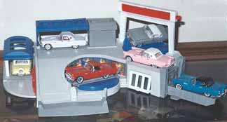 Mint Editions on Hot Wheels Ford Dealership model