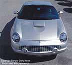 Last Thunderbird built was a Platinum Silver