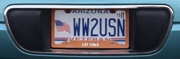 Arizona plate WWII Veteran of U.S.Navy