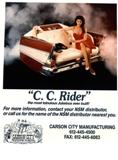 CC Rider brochure from Jean-Luc Achikian collection